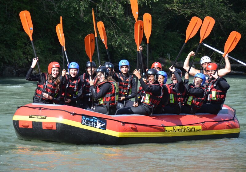 Rafting | © KreativRaft